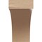 Ekena Millwork 4"W x 8"D x 8"H Classic Stockport Rough Cedar Woodgrain TimberThane Corbel, Primed Tan CORUR04X08X08STORCPR - alternate 3